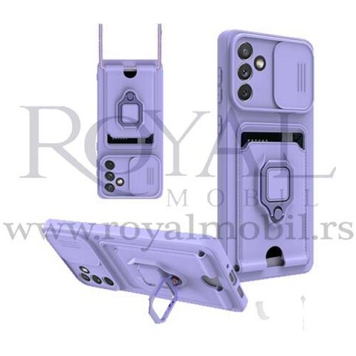  futrola zuma protect sa pertlom za vivo Y35 / Y22s lila Slike