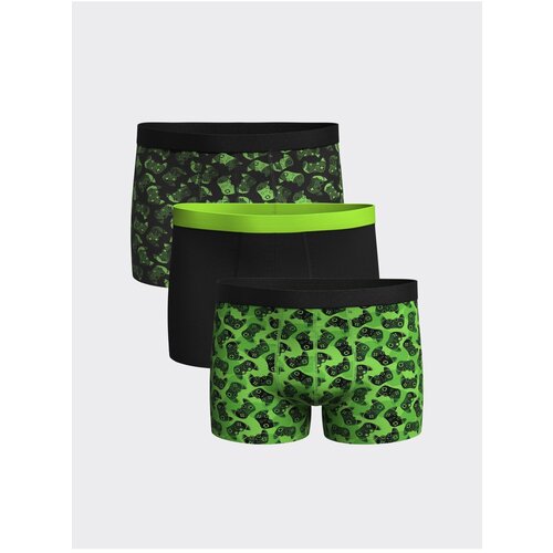 LC Waikiki Boxer Shorts - Black Slike