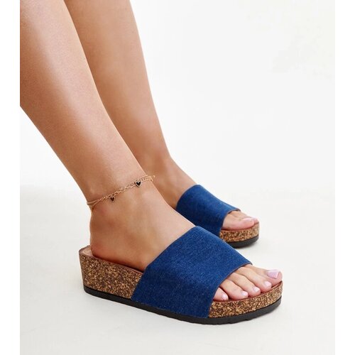 D/CEO Black slippers with fur insulated Valle Cijene