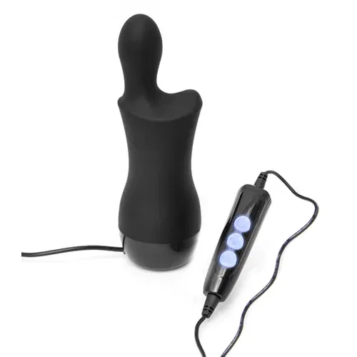 Doxy analni vibrator - The Don, črn
