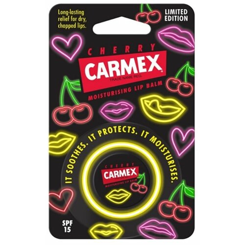 Carmex neon chery jar 7.5g Slike