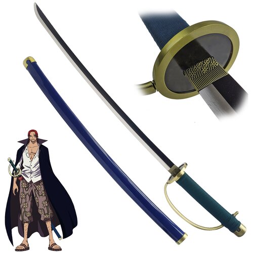 One piece Shanks replika sablje Gryphon Slike