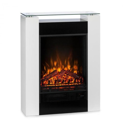 Klarstein Studio-5, električni kamin, ventilator na vroč zrak, 900/1800 w, daljinski upravljalnik, bel Cene