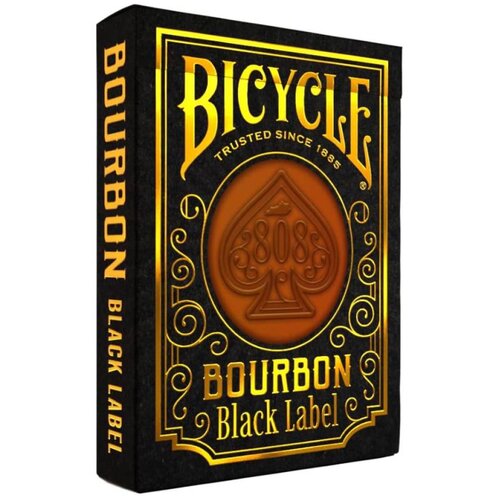 Bicycle Karte - Bourbon Black Label - Playing Cards Cene