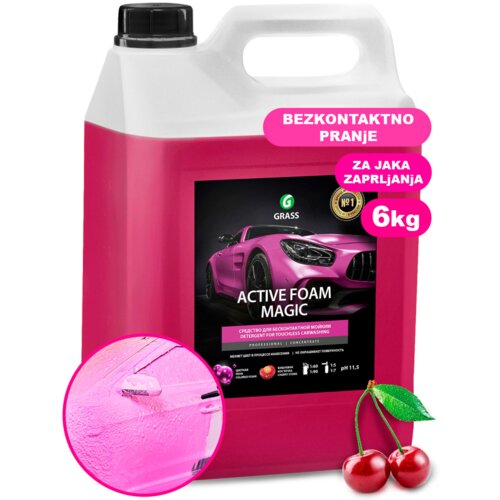 Grass Sredstvo za beskontaktno pranje automobila ACTIVE FOAM MAGIC 6kg Cene