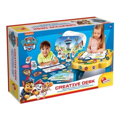 Lisciani Paw patrol kreativni sto ( LC03331 ) Cene