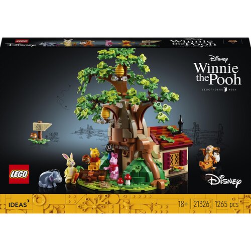 Lego Ideas 21326 Medvedek Pu Slike