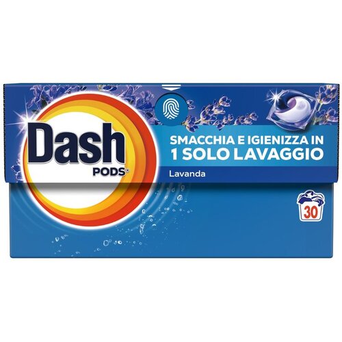 Dash Lavander gel kapsule 30 pranja Cene