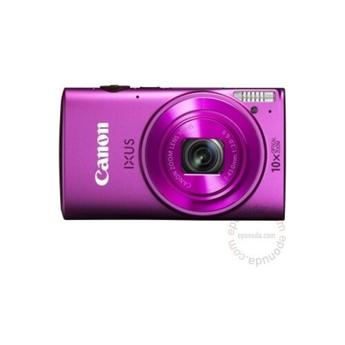 Canon Ixus 255 HS Pink digitalni fotoaparat Slike