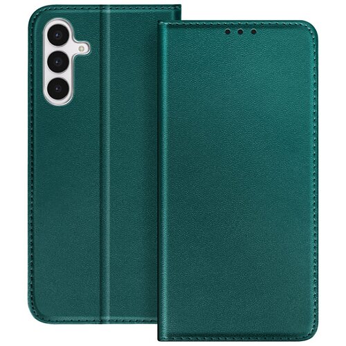 AVIZAR Folio etui za Galaxy S25 FE z držalom za kartice in video stojalom, Temno zelena, (5000190541) Cene