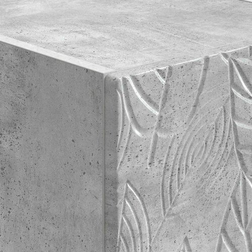  Noćni ormarić 2 pcs Betonska siva 43 x 34,5 x 48 cm Slike