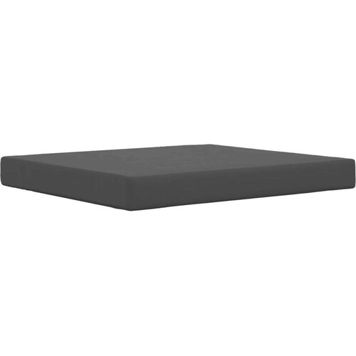  Jastuk za vanjsku sofU 2 pcs Antracit Poliester - Antracit 80 x 80 cm 1x sjedalo +1x naslon (2D s bartagom) Slike