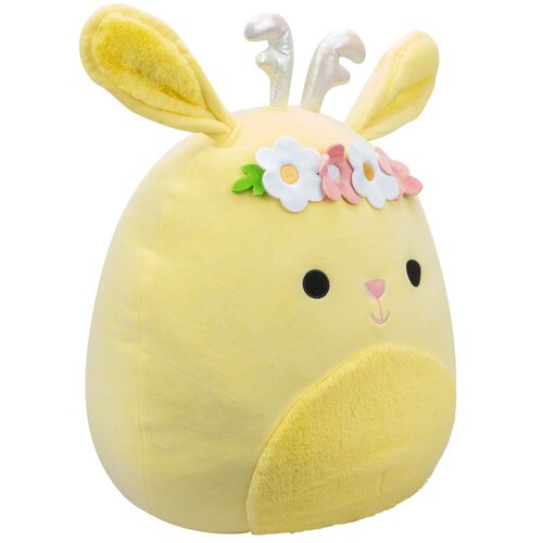 Squishmallows SQU: 40 cm, JUANA, SVIJETLOŽUTA &amp;Scaron;AKALOPA, (21605070) Slike