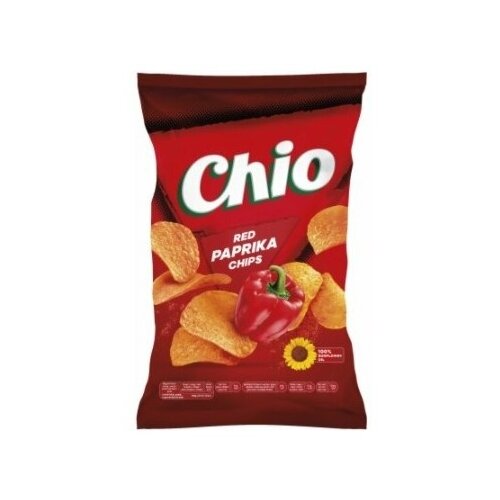 Chio čips red paprika 40G Cene