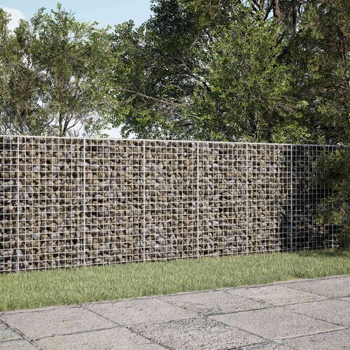  Gabion s žicom debljine 3,5 mm i mrežom 5x5 cm 250x10x100 cm Cene