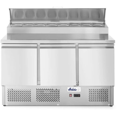  Solatni Pult z GN Stojalom, Tri Vrata, 380L, Arktic, 230V/310W, 1365x702x1265mm Cene