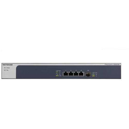 Netgear XS505M - switch - 5 porte - ik Slike