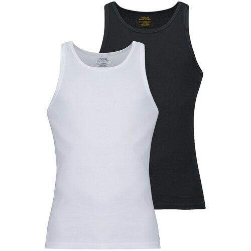 Polo Ralph Lauren Majice brez rokavov CLASSIC TANK-2 PACK-TANK Večbarvna Cene