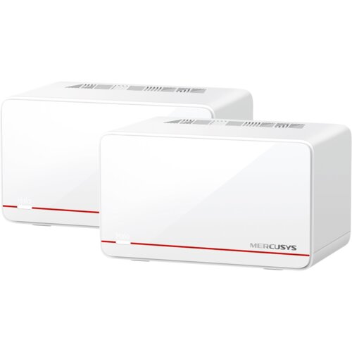 Mercusys Ruter Mesh Halo H37BE, BE6500 Wi-Fi 7, 2 Pakovanja, Bijeli Cijene