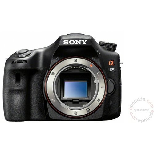 Sony SLT A65V digitalni fotoaparat Slike