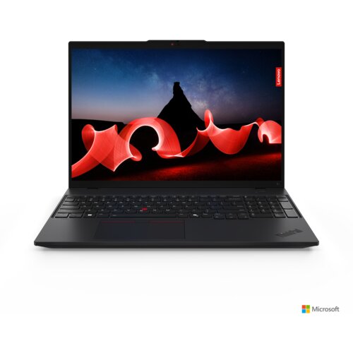 Lenovo laptop ThinkPad L16 G1 Ultra 7 155U (12C/14T/ up to 4.8GHz/ 12MB)/ 2x 16GB DDR5/ SSD 1TB NVMe 2280/ 16.0"(1920x1200)IPS/ 21L3002XCX Cene