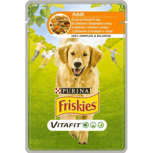 Friskies Friskies Dog Piletina i Šargarepa, 85 g Slike