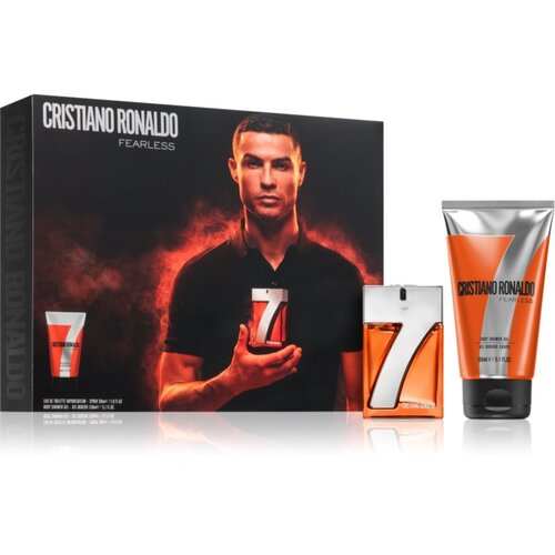Cristiano Ronaldo Fearless poklon set za mu&scaron;karce Cijene