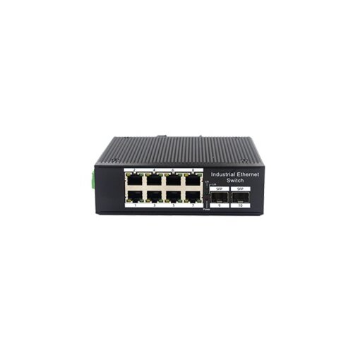 ExeLink ISG1010P 8*10/100/1000 Base-T ports (POE/POE+) 2*1000 Base-X Cene