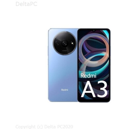  Mobitel Xiaomi Redmi A3 Dual Sim 4GB 128GB Blue Slike