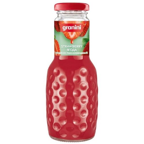 Granini Negazirani sok Jagoda, 0.25 l Slike