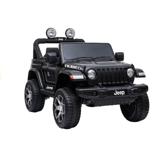 Auto na akumulator Jeep Wrangler Crni Slike