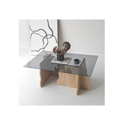 Hanah home sto za dnevnu sobu canyon sapphire oak fume Cene