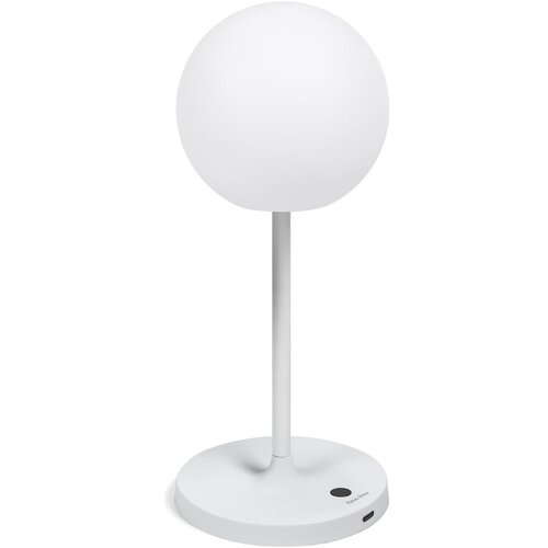 Kave Home LED vanjska svjetiljka s daljinskim upravljačem/s mogućnosti zatamnjivanja s USB ø 16 cm Dinesh – Cijene