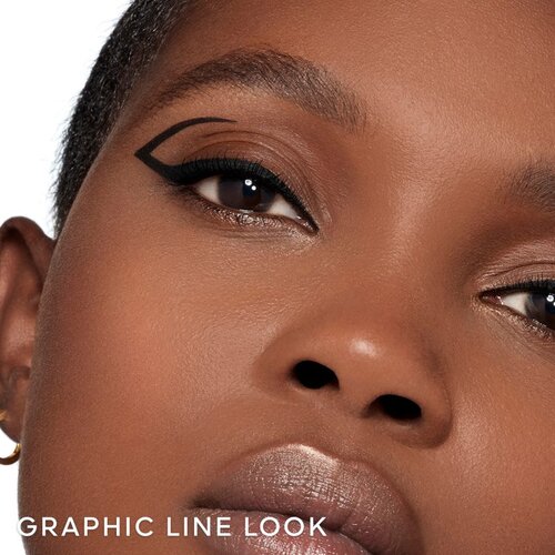 Guerlain Noir G Graphic Liner tekoče črtalo v peresu vodoodporno odtenek 01 Black 0,55 ml Slike
