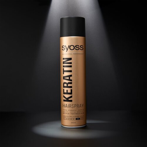 Syoss Professional Performance keratin zaščitni lak za lase z močnim utrjevanjem 300 ml Cene