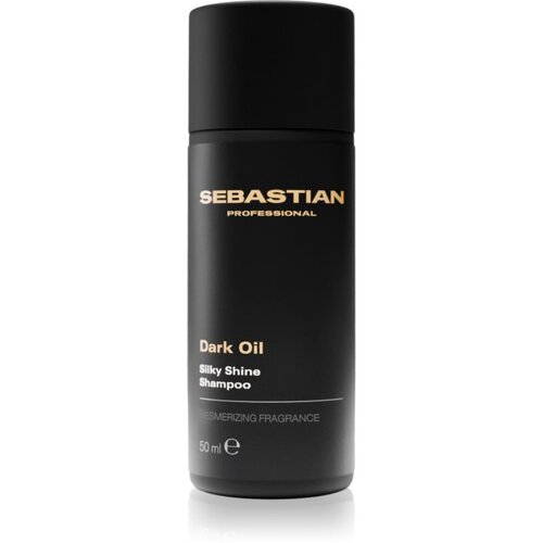 Sebastian Professional Dark Oil vlažilni &amp;scaron;ampon za sijaj in mehkobo las 50 ml Slike