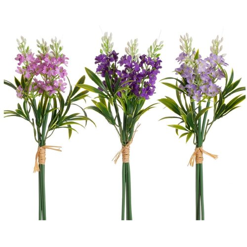 Casa Selecci&amp;oacute;n Umetna sivka 3 ks (vi&amp;scaron;ina 31 cm) &amp;ndash; Slike