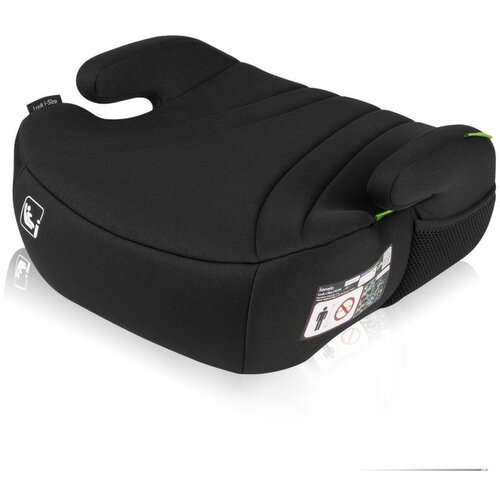 Lionelo Luuk booster/sjedalo za auto i-Size 15-36 kg (125-150 cm), Black Slike