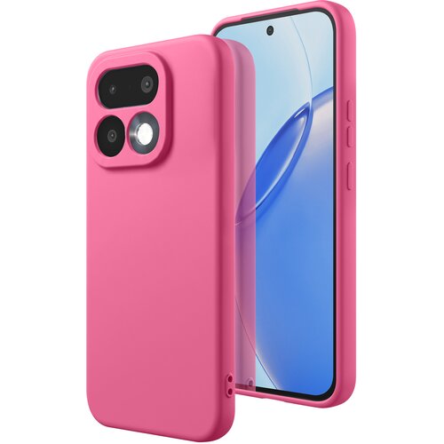 AVIZAR Torbica za Realme 16 Pro, Soft-Touch iz silikona, serija Fast Cover, Roza, (5000274337) Cene