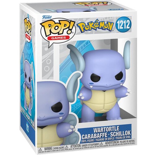 Funko Figura POP Pokemon Wartortle Carabaffe Schillok Slike