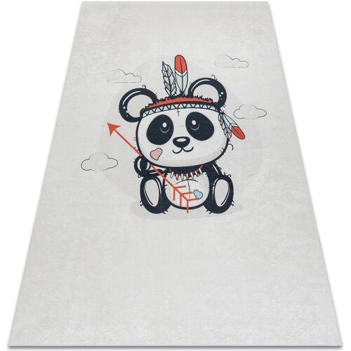 RugsX Preproge BAMBINO 1129 pralna preproga panda za otroke 160x220 cm Bež Cene