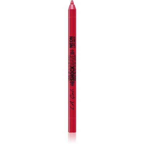 L.A. Girl Cosmetics Shockwave črtalo za ustnice odtenek Fiery 1.2 g Cene