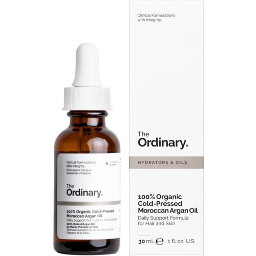 The Ordinary 100% Organic Cold Pressed Moroccan Argan Oil 100% arganovo olje 30 ml Slike