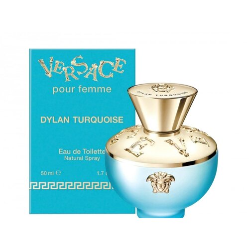 Versace ženski parfumi Dylan Turquoise Pour Femme 50ml edt Cene