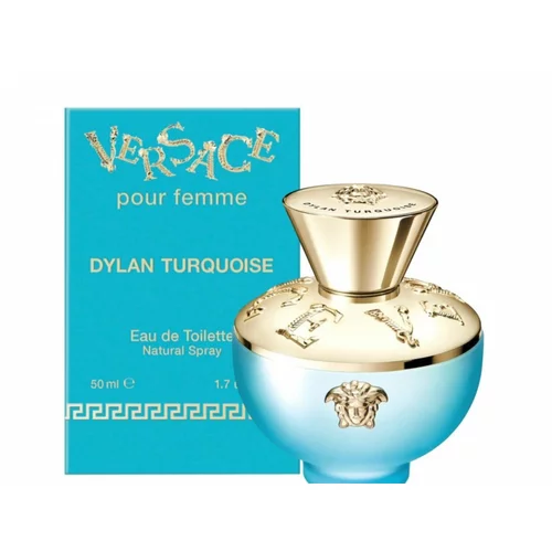 Versace ženski parfumi Dylan Turquoise Pour Femme 50ml edt