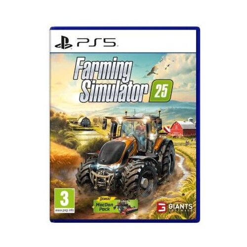 Farming Simulator 25 /PS5 Slike