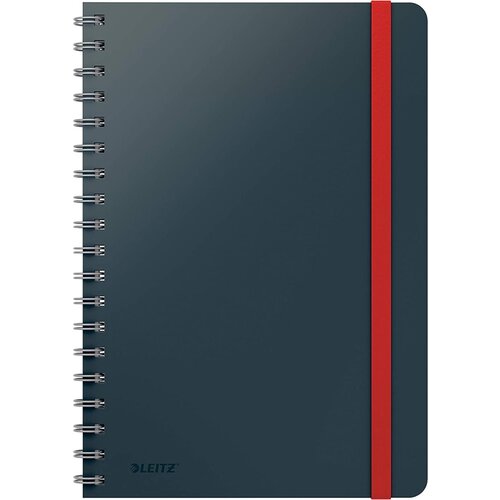 Blok kolegij b5 tp mali karo 80l z elastiko siv leitz cosy 44840089 LEITZ COSY-WOW Cene