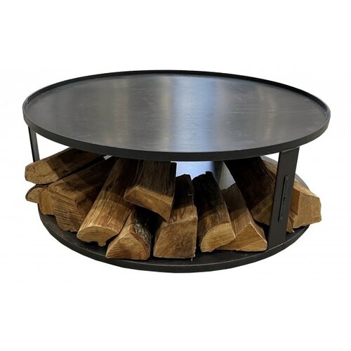 COOKKING okroglo vrtno kurišče s prostorom za drva 72 cm Cene