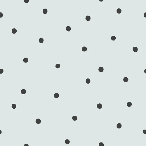 Lilipinso Dječja tapeta 10 m x 50 cm Playful Dots –