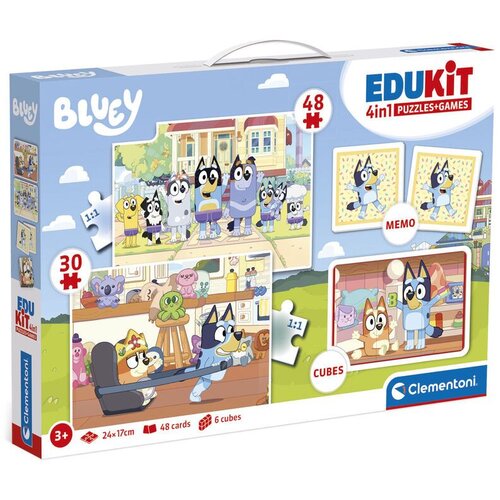 BLUEY Edukit 4 u 1 Slike